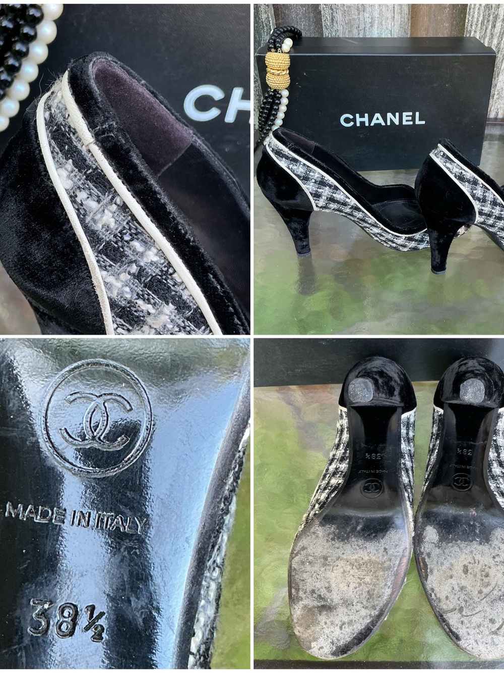 🎉2X HOST PICK🎉 CHANEL pumps - Picture 3 of 5